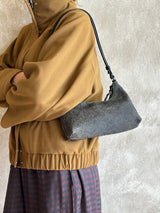 Crossbody gamuza - texana