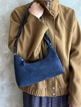 Crossbody gamuza - texana
