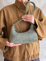 Crossbody gamuza - texana