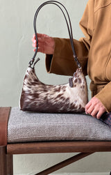 Crossbody gamuza - texana