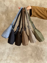 Crossbody gamuza - texana